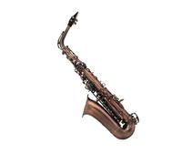 Saxophone alto électronique professionnel instrument à vent en cuivre rouge antique avec étui et accessoires d'embouchure Saxophone