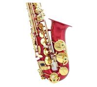 Saxophone Alto En e Mi Et Mib Clés Dorées Avec Boîte Rouge Saxophone