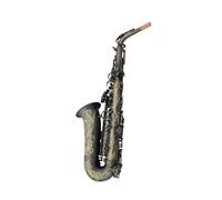 Saxophone Alto Mi Bémol Monobloc En Nickel Noir Mat Saxophone