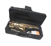 Saxophone Alto Noir Pour Débutant Instrument À Vent En Bois n Mi Bémol Saxophone