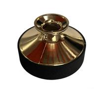 Saxophone alto Silence Accessoire pour instruments WOODWIND, réducteur de son avec matériau ABS pour une utilisation fiable (doré)