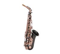 Saxophone alto, un instrument en laiton adapté aux joueurs professionnels, dans la tonalité de mi bémol,F