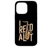 Saxophone Amusant I Reed A Lot Musicien Jeu de Mots Coque pour iPhone 14 Pro Max