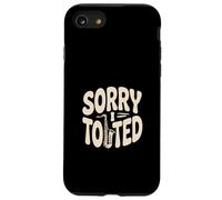 Saxophone Amusant Sorry I Tooted Music Coque pour iPhone SE (2020) / 7/8