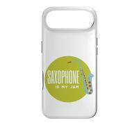 Saxophone avec Dicton Amusant Coque pour iPhone Air