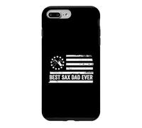 Saxophone Band Musicien Drapeau Américain Américain Patriotique Coque pour iPhone 7 Plus/8 Plus