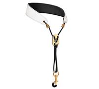 Saxophone Bandoulière Réglable Sax Bandoulière Harnais Doux Cou Sax Instruments de Musique Accessoires Saxophone Accessoires Kit