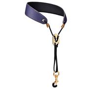 Saxophone Bandoulière Réglable Sax Bandoulière Harnais Doux Cou Sax Instruments de Musique Accessoires Saxophone Accessoires Kit