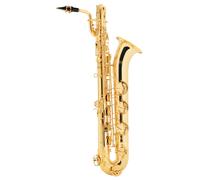 Saxophone Baryton Saxo Laiton Basse Mi Accorder Compris L'embout Coffre le gant