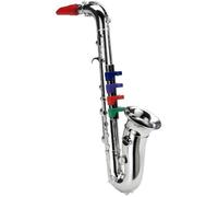 Bontempi - 323902 - Instrument de Musique - Saxophone 4 Notes, Bleu