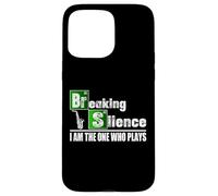 Saxophone Breaking Silence Coque pour iPhone 15 Pro Max