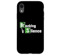 Saxophone Breaking Silence Coque pour iPhone XR