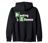 Saxophone Breaking Silence Sweat à Capuche