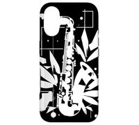 Saxophone Cartoon Look Marching Band Coque pour iPhone 17