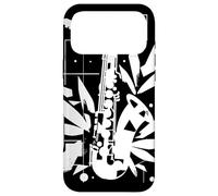 Saxophone Cartoon Look Marching Band Coque pour iPhone 17 Pro Max