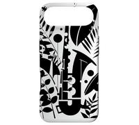 Saxophone Cartoon Look Marching Band Coque pour iPhone Air