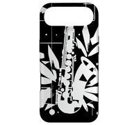 Saxophone Cartoon Look Marching Band Coque pour iPhone Air