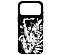 Saxophone Cartoon Style Marching Band Coque pour iPhone 17 Pro Max