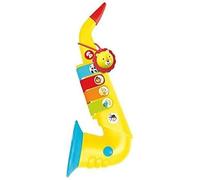 Saxophone - Claudio Reig - Modèle 2724 - Multicolore - Pour Enfants À Partir De 3 Ans - Utilisation Intérieure