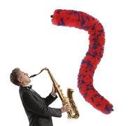 Saxophone Cleaning Brush | Saxophone Neck Saver Clean Brushes for Tenor | Soft Bend Duster Pad Saver Soft Maintain Care Tool for Woodwinds Instrument Bass Alto