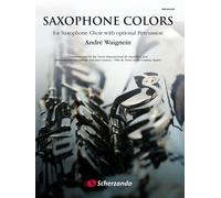 Saxophone Colors / Score + Parties