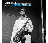 Sonny Rollins – Saxophone Colossus – Vinyle 12" 180 g Gatefold titres bonus – Edel