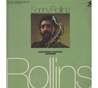 Saxophone Colossus And More LP (Vinyl Album) UK Prestige 1977