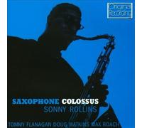 Saxophone Colossus by Sonny Rollins Quartet [Audio CD] NEUF