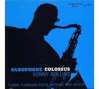 Saxophone Colossus by Sonny Rollins [VINYL] NEUF