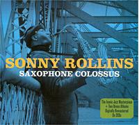 Saxophone colossus CD