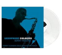 Saxophone Colossus Édition Limitée Vinyle Coloré Transparent Vinyle