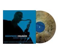 Saxophone Colossus Édition Limitée Vinyle Or et Gris Marbré E