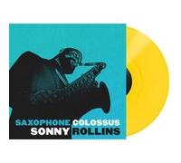 Saxophone Colossus Édition Spéciale Vinyle Jaune