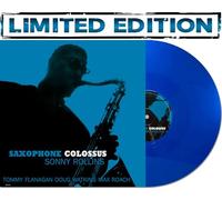Saxophone Colossus - Sonny Rollins - Blue Vіnyl - Limited Collector's Edition (Sonny Rollins Vinyl) [LP]