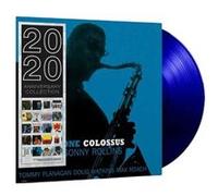 Saxophone Colossus Vinyle Bleu E