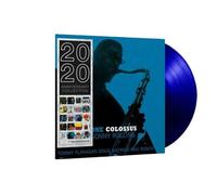 Saxophone Colossus Vinyle Bleu Vinyle