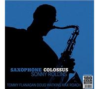 Saxophone Colossus Vinyle coloré Vinyle