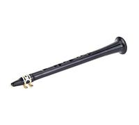 Saxophone compact en résine ABS Key-C avec 4 anches, sac de transport et meilleure jouabilité