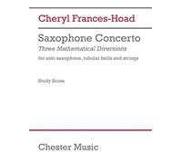 Saxophone Concerto: Three Mathematical Diversions