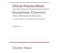 Saxophone Concerto: Three Mathematical Diversions