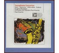 Saxophone Concertos