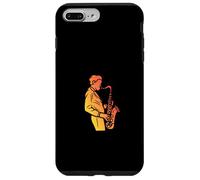 Saxophone Coque pour iPhone 7 Plus/8 Plus