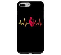 Saxophone Coque pour iPhone 7 Plus/8 Plus