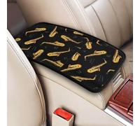 Saxophone,Coussin de protection universel pour accoudoir de console centrale de véhicule, doux et confortable, pour poignée de maintien.