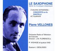 Saxophone dans la Musique Classique/Concerto/Rastelli