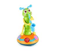 Saxophone Dansant Caterpillar, Jouets Musicaux Électriques Amusants Avec Lampes De Poche Led, Jeu Sonore Pour Enfants