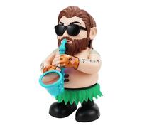 Saxophone Dansant - Saxophone Musical, Fonctions Sonores Amusantes | Jouets Bébé Chanter Tournant Saxophone Wriggle, Instrument de Musique d'apprentissage Précoce avec Effets Lumineux pour