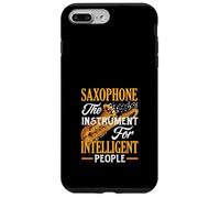 Saxophone drôle Saxophoniste Intelligent People Coque pour iPhone 7 Plus/8 Plus