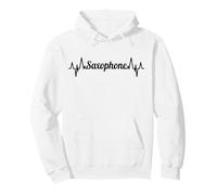 Saxophone ECG Heartline Saxophone Teacher Sweat à Capuche