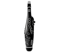 Saxophone électronique Tahorng Elesa, instrument à vent numérique, 20 sons, haut-parleur intégré, Bluetooth (noir)